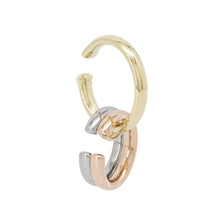 Load image into Gallery viewer, CARTIER Trinity Single Earring Size M K18PG K18YG K18WG
