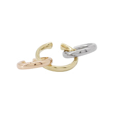 Load image into Gallery viewer, CARTIER Trinity Single Earring Size M K18PG K18YG K18WG
