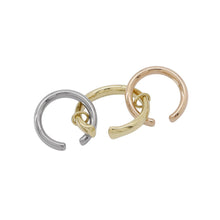 Load image into Gallery viewer, CARTIER Trinity Single Earring Size M K18PG K18YG K18WG
