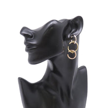 Load image into Gallery viewer, CARTIER Trinity Single Earring Size M K18PG K18YG K18WG
