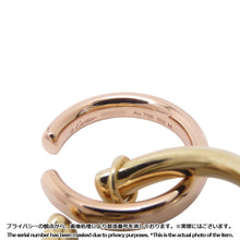 Load image into Gallery viewer, CARTIER Trinity Single Earring Size M K18PG K18YG K18WG
