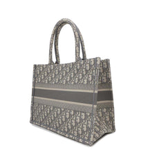 Load image into Gallery viewer, Dior Oblique Book Tote GrayM1296ZRIW Canvas Size Medium
