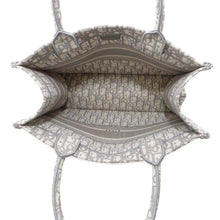 Load image into Gallery viewer, Dior Oblique Book Tote GrayM1296ZRIW Canvas Size Medium
