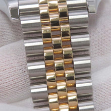 Load image into Gallery viewer, ROLEX Datejust W36mm Stainless Steel K18YG White Dial116233
