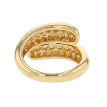 将图像加载到图库查看器中，CARTIER Double Mimi Ring Size 53/#13 18K Yellow Gold
