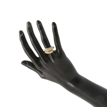 将图像加载到图库查看器中，CARTIER Double Mimi Ring Size 53/#13 18K Yellow Gold
