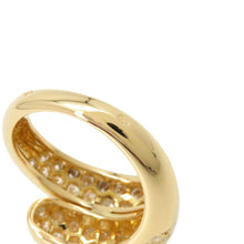 将图像加载到图库查看器中，CARTIER Double Mimi Ring Size 53/#13 18K Yellow Gold
