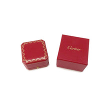 将图像加载到图库查看器中，CARTIER Double Mimi Ring Size 53/#13 18K Yellow Gold
