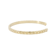 将图像加载到图库查看器中，CHANEL Coco Crush Bangle Size MJ11663 18K Yellow Gold
