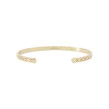 将图像加载到图库查看器中，CHANEL Coco Crush Bangle Size MJ11663 18K Yellow Gold
