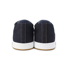 Load image into Gallery viewer, HERMES Kiddy Sneakers Blue Brut/Blue Celeste Denim Rubber Size 42
