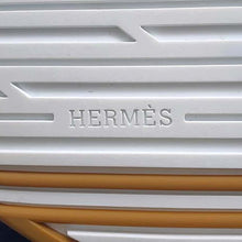 Load image into Gallery viewer, HERMES Kiddy Sneakers Blue Brut/Blue Celeste Denim Rubber Size 42
