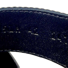 Load image into Gallery viewer, HERMES Kazimir Sandals Black Leather Nylon Size 42
