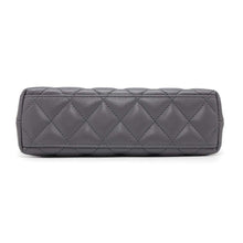 Load image into Gallery viewer, CHANEL Mini Shopping Bag GrayAS4416 Calf Leather Size Mini
