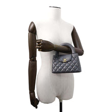 Load image into Gallery viewer, CHANEL Mini Shopping Bag GrayAS4416 Calf Leather Size Mini
