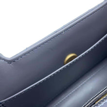 Load image into Gallery viewer, CHANEL Mini Shopping Bag GrayAS4416 Calf Leather Size Mini
