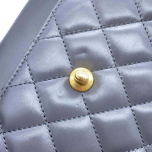 Load image into Gallery viewer, CHANEL Mini Shopping Bag GrayAS4416 Calf Leather Size Mini
