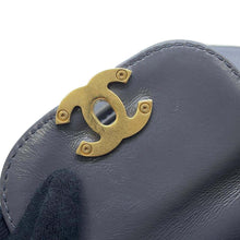Load image into Gallery viewer, CHANEL Mini Shopping Bag GrayAS4416 Calf Leather Size Mini
