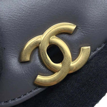 Load image into Gallery viewer, CHANEL Mini Shopping Bag GrayAS4416 Calf Leather Size Mini
