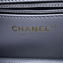 Load image into Gallery viewer, CHANEL Mini Shopping Bag GrayAS4416 Calf Leather Size Mini
