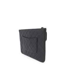Load image into Gallery viewer, CHANEL Multi-pocket business bag Black Caviar Leather
