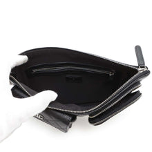 Load image into Gallery viewer, CHANEL Multi-pocket business bag Black Caviar Leather
