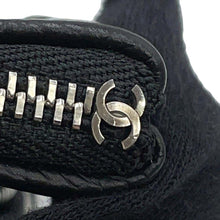 Load image into Gallery viewer, CHANEL Multi-pocket business bag Black Caviar Leather
