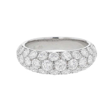 Load image into Gallery viewer, Gimel Diamond Ring Size Approximately No. 10 Pt950
