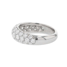 Load image into Gallery viewer, Gimel Diamond Ring Size Approximately No. 10 Pt950
