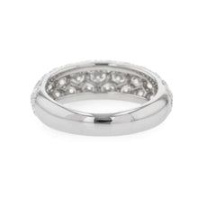 Load image into Gallery viewer, Gimel Diamond Ring Size Approximately No. 10 Pt950
