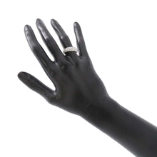 Load image into Gallery viewer, Gimel Diamond Ring Size Approximately No. 10 Pt950
