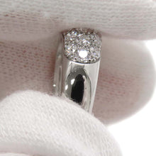 将图像加载到图库查看器中，Gimel ★Diamond Ring Size Approximately No. 10 Pt950
