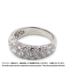 Load image into Gallery viewer, Gimel Diamond Ring Size Approximately No. 10 Pt950
