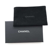 将图像加载到图库查看器中，CHANEL Brooch Crescent Moon Silver Metal Rhinestone
