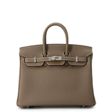 Load image into Gallery viewer, HERMES Birkin Etoupe Togo Leather Size 25
