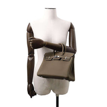 Load image into Gallery viewer, HERMES Birkin Etoupe Togo Leather Size 25
