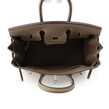 Load image into Gallery viewer, HERMES Birkin Etoupe Togo Leather Size 25
