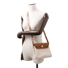 Load image into Gallery viewer, HERMES Herbag zip Ecru/Fauve Toile Military Vache Hunter Leather Size Mini
