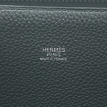 Load image into Gallery viewer, HERMES Bolide Backpack New Vert Fonce Togo Leather Swift Leather
