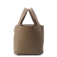 Load image into Gallery viewer, HERMES Picotin Lock Etoupe Taurillon Clemence Size PM
