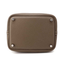 Load image into Gallery viewer, HERMES Picotin Lock Etoupe Taurillon Clemence Size PM
