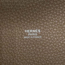 Load image into Gallery viewer, HERMES Picotin Lock Etoupe Taurillon Clemence Size PM
