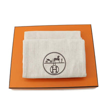 Load image into Gallery viewer, HERMES Frog Sandals White/Brown Leather Size 38 1/2
