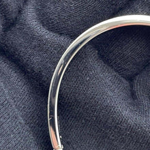 将图像加载到图库查看器中，HERMES Mini Clic Chaine d&#39;Ancre Bracelet Size PM Marong rasse Metal Enamel
