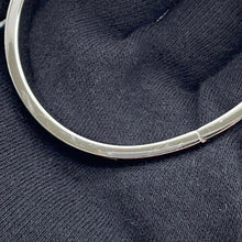 将图像加载到图库查看器中，HERMES Mini Clic Chaine d&#39;Ancre Bracelet Size PM Marong rasse Metal Enamel
