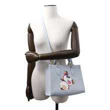 将图像加载到图库查看器中，LOUIS VUITTON LV × TM Onthego Washed blueM13836 Monogram Empreinte Leather Size PM
