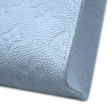 将图像加载到图库查看器中，LOUIS VUITTON LV × TM Onthego Washed blueM13836 Monogram Empreinte Leather Size PM
