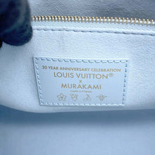 将图像加载到图库查看器中，LOUIS VUITTON LV × TM Onthego Washed blueM13836 Monogram Empreinte Leather Size PM

