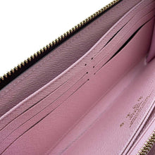 将图像加载到图库查看器中，LOUIS VUITTON LV × TM Zippy Wallet Sakura Brown/PinkM13433 Monogram

