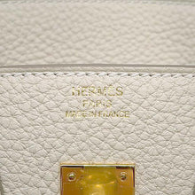 Load image into Gallery viewer, HERMES Birkin Craie Togo Leather Size 25
